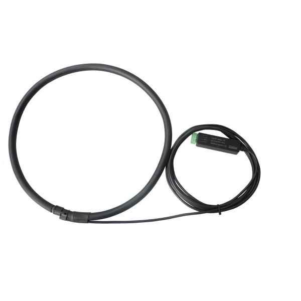 High current measurement flexible ct rogowski coil Input current : 1-10000A FRC-800-G1 transformer coil with 333mV output