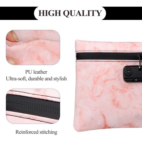 9.7*6.7inches Odor Proof Pouch , Smell Proof Bag Nylon Polyester