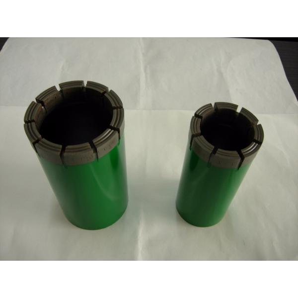 Unimate Impregnated Diamond Core Drill Bit For Micro Drilling Rigs HQ, BQ, NQ, PQ