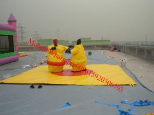 Wholesale Inflatable football pitch for kids sumo suit inflatable sumo suit from china suppliers