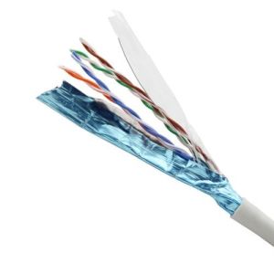 Wholesale High Frequency FTP CAT5E Cable 24AWG Fast Stable Data Transfer from china suppliers