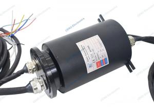 China IP67 Waterproof Mechanical Slip Ring For Industrial System / Humidity Environment on sale