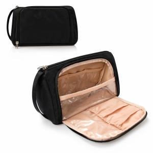 China Makeup Pouch Travel Cosmetic Bag Organizer For Women And Girls on sale