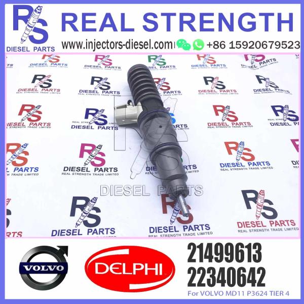 Direct Sale Diesel Fuel Injector 21499613 22340642 BEBE4G16001 For V-O-L-V MD11 P3624 TIER 4