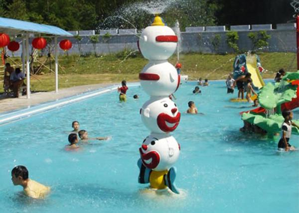 Quality Funny Joker Kids Water Playground Outdoor Splash Toys Fountain Spray for sale