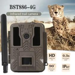 China Infrared 14MP Outdoor Hunting Camera , Outdoor Night Vision Camera For Wildlife for sale
