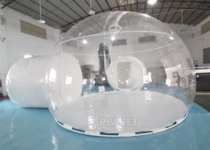 Wholesale Tunnel Inflatable Double Bubble Dome Tent With Steel Frame from china suppliers