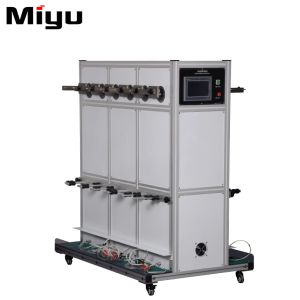 Cable Wire Bending Test Continuity Testing Sheet Metal Case With Various Colors