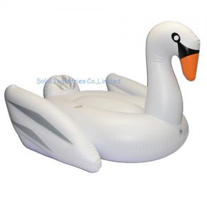 Wholesale Giant Inflatable Float Swan Swim Pool 190x190x130cm from china suppliers