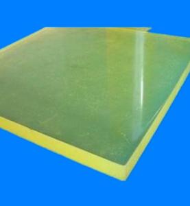 China Light Weight PU Sheets Engineering For Plastic Processing Machine on sale