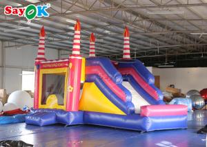 Wholesale Inflatable Jumping Bouncer Inflatable Bouncers Slide Birthday Bounce House For Entertainment from china suppliers