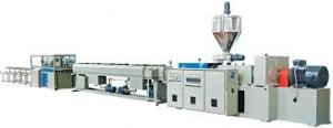 Wholesale SJ65/33 PVC Pipe Extrusion Machine Line from china suppliers