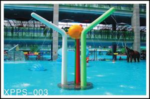Wholesale Customized Spray Icon Water Color Column Aqua Play, Aqua Park Equipment For Kids Adults from china suppliers