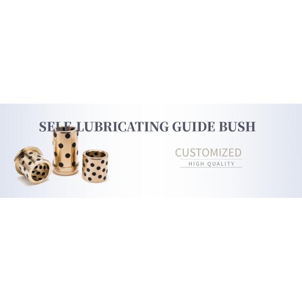 Graphite Plugged Bronze Bearings， C86300 Bronze Bushing, China Supplier, High Quality