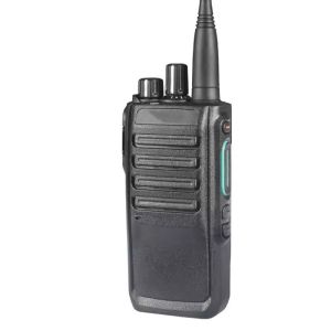 Two Way Long Range Walkie Talkies Digital Analog Compatible Wireless Waterproof