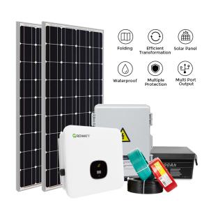 Wholesale 1000 Watt Polycrystalline Mono Solar Panel MPPT Controller 5KW 10KW from china suppliers