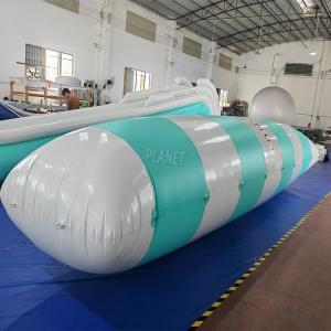 Wholesale Outdoor Inflatable Water Blob Water Trampoline Blob Airtight Water Catapult Blob from china suppliers