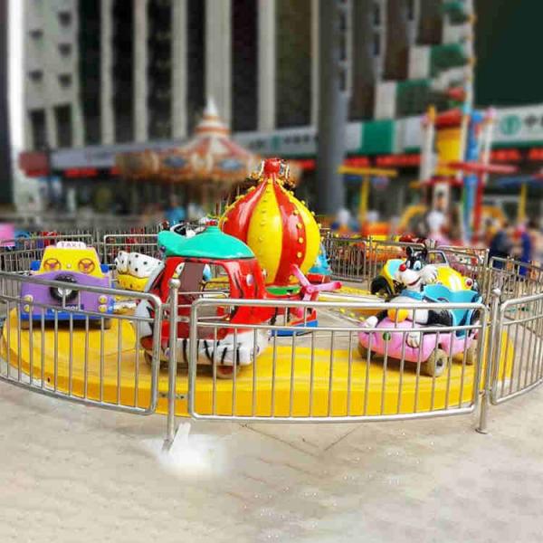 Quality Indoor Kids Amusement Ride , Children'S Theme Park Rides Diameter 8m for sale