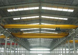 Wholesale Iron Steel Plant 15T Single Girder Overhead Crane Lifting Equipment from china suppliers