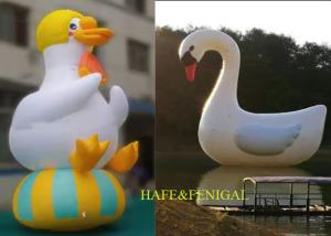 Wholesale Customized Giant 3m Inflatable Cartoon Goose Balloon For Events Decor Or Advertising from china suppliers