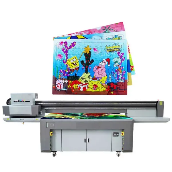 High Performance Flatbed UV Printer for Advanced Printing Applications