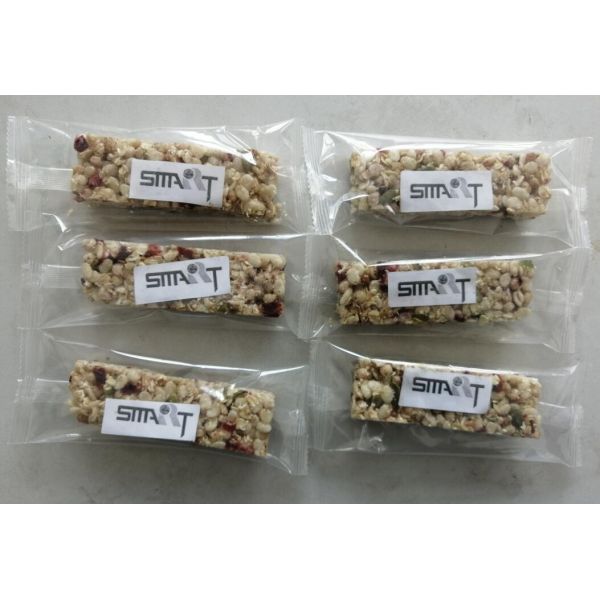 4000pcs / H Small Capacity Granola Bar Press Machine Energy Bar Production Line