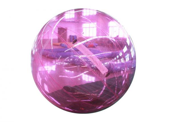 Quality Plastic Inflatable Ball Game Water Bubble Jumbo Polymer Balls For Water Walking for sale