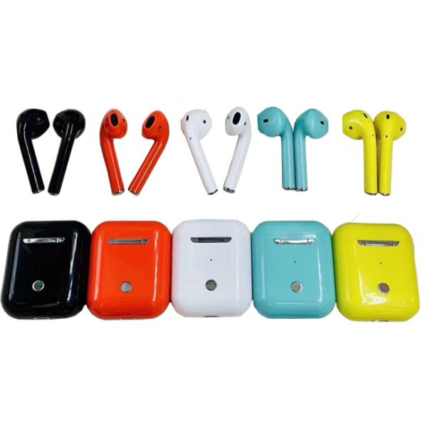 TWS Bluetooth Phone Accessories I12 Mini Wireless Noise Cancelling Headphones