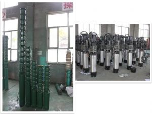 Wholesale Irrigation Deep Well Submersible Water Pump , 3 Inch Submersible Water Well Pump from china suppliers
