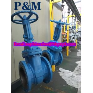 API 600 WCB gate valve class 600