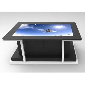 3G 4G Module Interactive LCD Touch Screen Table 1920*1080 Interactive Informatio