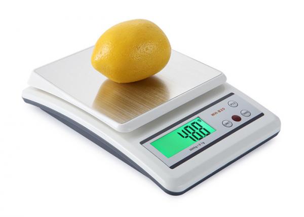 Quality Large Platform Electronic Kitchen Scales Tare Function With 2 Way For Power for sale
