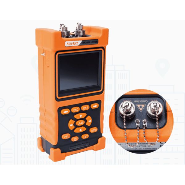 USB Mini Optical Time Domain Reflectometer FTTH OTDR Dynamic Range 32Db / 30Db