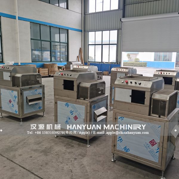 80kg/H Automatic Puffed Rice Making Machine 165kW Puff Extruder Machine