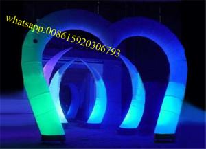 Wholesale Air Light Balloon Crystal arch , wedding arch , wedding flower arch , heart shaped wedding arch from china suppliers
