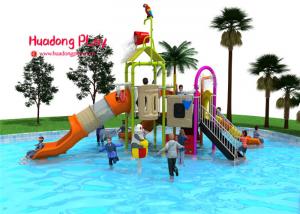Wholesale Free Design Aqua Park Equipment  , OEM Water Theme Park Equipment UV Resistant from china suppliers