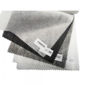 Wholesale 50% Polyester 50% Nylon GAOXIN Impregnating Nonwoven Fabric Interlining for Chef Hat Material from china suppliers