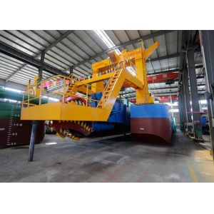 Wholesale Long Distance Discharge Dredger Ship Inboard Type 15KM Sediment LD12000 from china suppliers