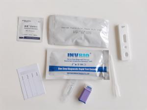 Wholesale Fast Immunofluorescence Assay Rapid Test Cassette Ferritin Level Test Kit 2 tests/box from china suppliers
