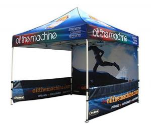 Wholesale Portable Waterproof Gazebo 3m X 3m Corrosion Resistance With Sunshade Cover from china suppliers