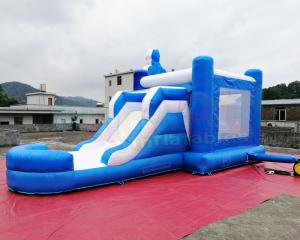 Wholesale School Frozen Anna Bounce House / Commercial Inflatable Combo Bouncy Castle Slide from china suppliers