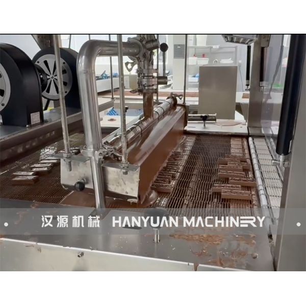 380V Chocolate Coating Machine 19kW Chocolate Coating Equipment