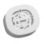White Metal Oxidation Precision CNC Machining , Custom Processing Oem