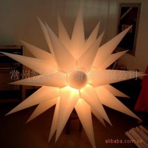 China Remote Control  Inflatable Lighting , LED Star Lights With CE on sale