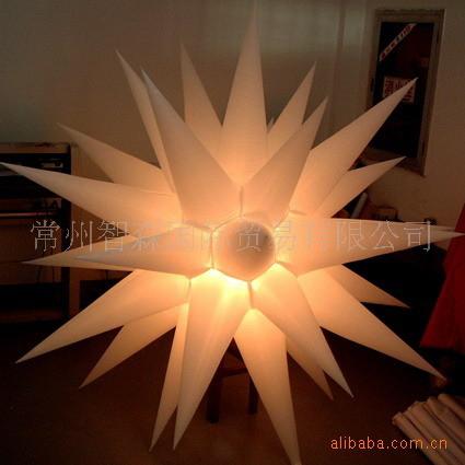 Quality Remote Control  Inflatable Lighting , LED Star Lights With CE for sale