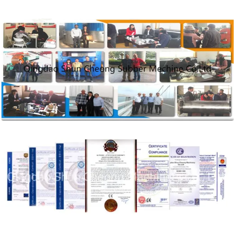 China Hot Feed Type Rubber Extruding Extrusion Machine / Rubber Strainer Extruding Manufacturer