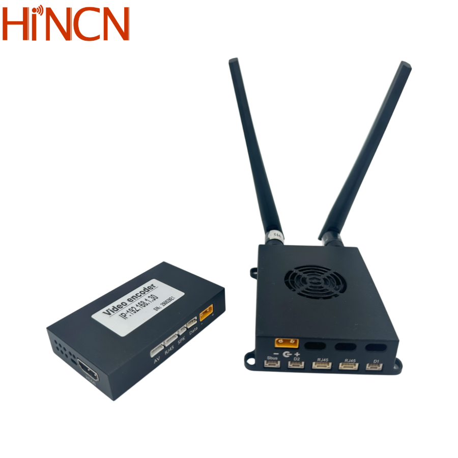 Drone UAV Video Transmitter OFDM Two Way Communication 1.4GHz Ethernet Wireless Star Networking