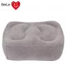 Buy cheap Hot sale 0.47mm Flocking PVC gray color inflatable foot rest from wholesalers