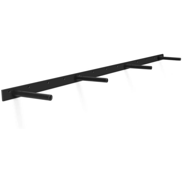 Space-saving Silver Triangle Drop Down Shelf Brackets for 4-6mm Thickness Wall Mount