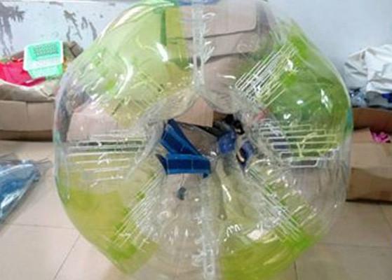 Quality PVC Outside Inflatable Kids Toys Amazing Bubble Ball / Inflatable Human Bumper Ball for sale